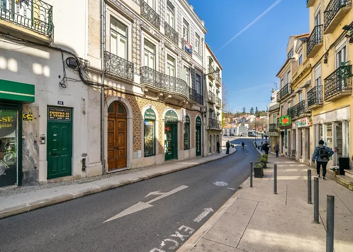 Whome | Alcantara Premium Apartment Lissabon